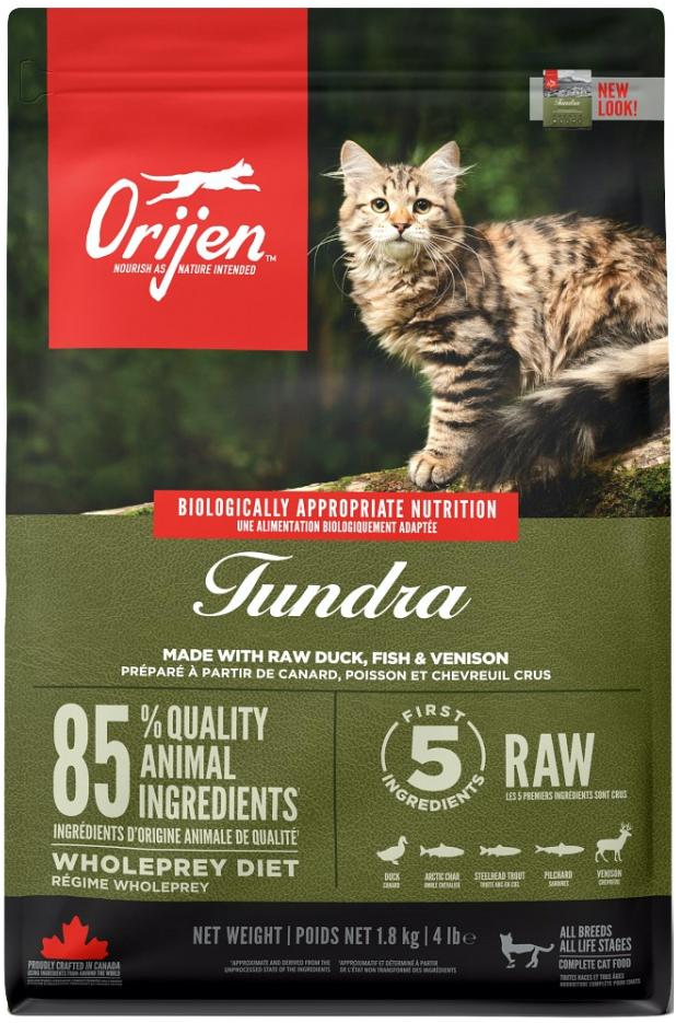 ORIJEN Tundra сухой корм для кошек 5.4 кг (28354)